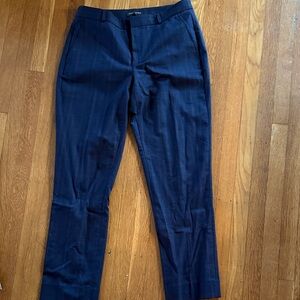 Banana Republic Women's Navy Straight Leg Pants
